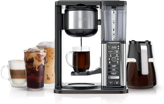 Ninja's Latest Coffee Maker: Built-in Frother for Barista-Quality Drinks