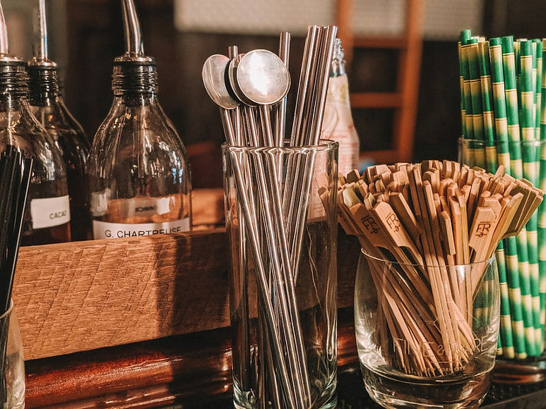 Talking About Coffee Straws.